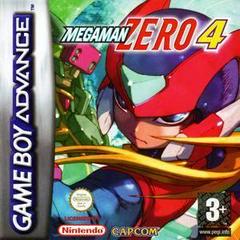Mega Man Zero 4 - PAL GameBoy Advance | Anubis Games and Hobby