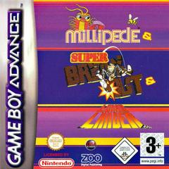 Millipede & Super Breakout & Lunar Lander - PAL GameBoy Advance | Anubis Games and Hobby