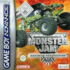 Monster Jam: Maximum Destruction - PAL GameBoy Advance | Anubis Games and Hobby