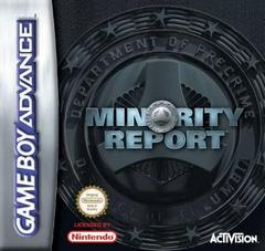 Minority Report - PAL GameBoy Advance | Anubis Games and Hobby