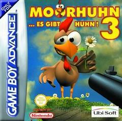 Moorhuhn 3 - PAL GameBoy Advance | Anubis Games and Hobby