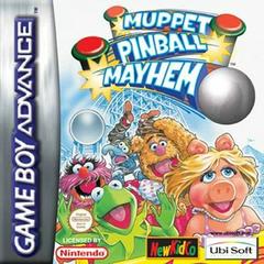 Muppet Pinball Mayhem - PAL GameBoy Advance | Anubis Games and Hobby
