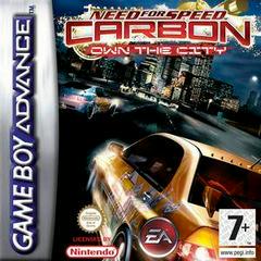 Need for Speed: Carbon Own the City - PAL GameBoy Advance | Anubis Games and Hobby
