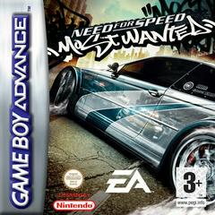 Need for Speed: Most Wanted - PAL GameBoy Advance | Anubis Games and Hobby