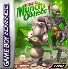 Oddworld: Munch's Oddysee - PAL GameBoy Advance | Anubis Games and Hobby