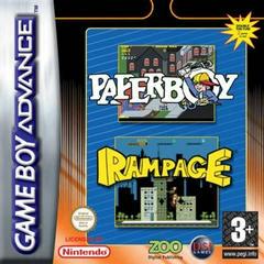 Paperboy & Rampage - PAL GameBoy Advance | Anubis Games and Hobby