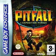 Pitfall: The Lost Expedition - PAL GameBoy Advance | Anubis Games and Hobby