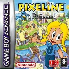 Pixeline i Pixieland - PAL GameBoy Advance | Anubis Games and Hobby