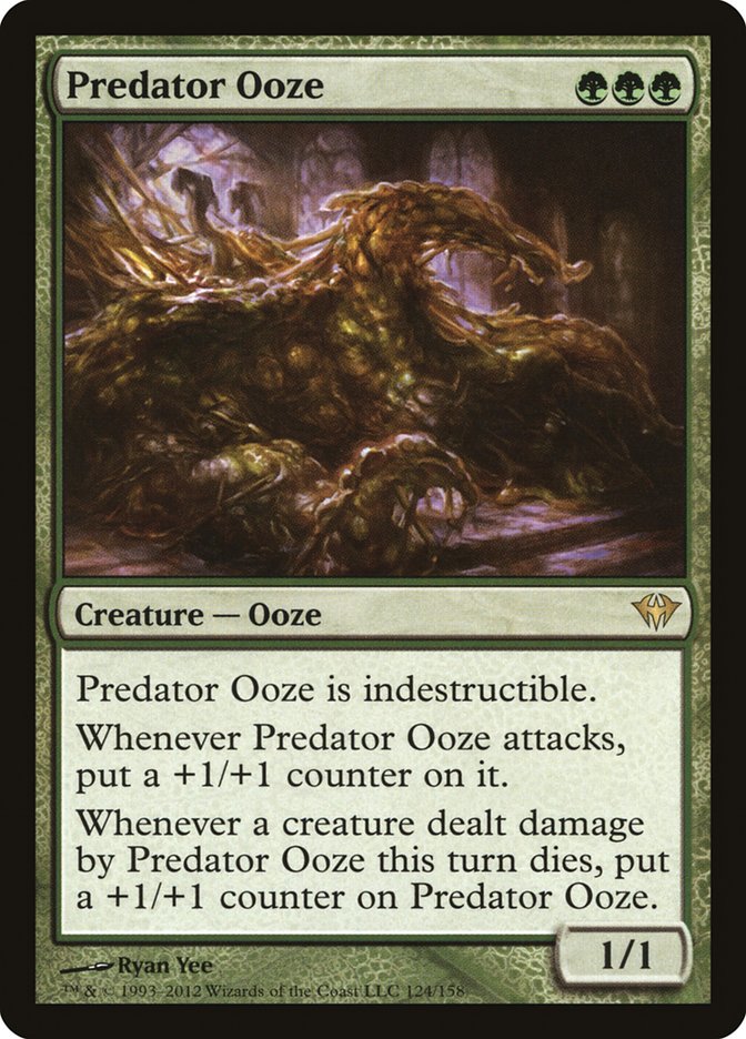 Predator Ooze [Dark Ascension] | Anubis Games and Hobby