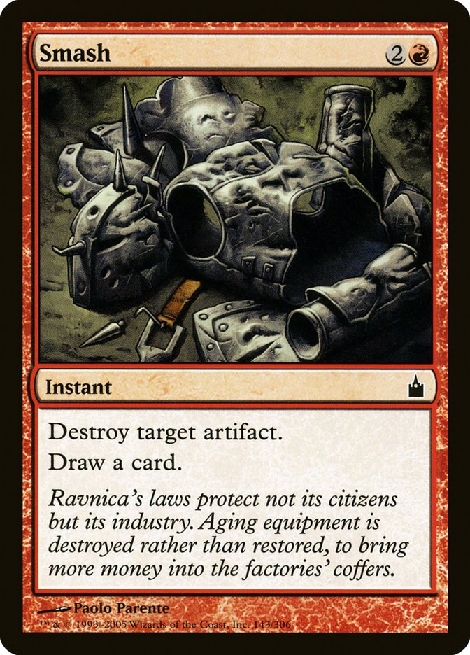 Smash [Ravnica: City of Guilds] | Anubis Games and Hobby