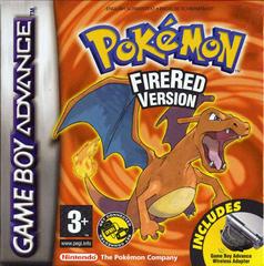 Pokemon FireRed - PAL GameBoy Advance | Anubis Games and Hobby
