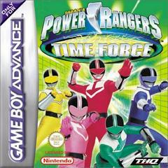 Power Rangers: Time Force - PAL GameBoy Advance | Anubis Games and Hobby