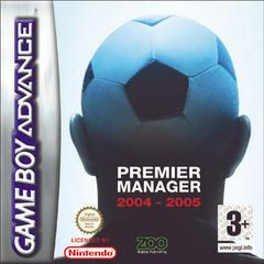 Premier Manager 2004-2005 - PAL GameBoy Advance | Anubis Games and Hobby