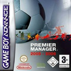 Premier Manager 2005-2006 - PAL GameBoy Advance | Anubis Games and Hobby