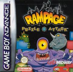 Rampage Puzzle Attack - PAL GameBoy Advance | Anubis Games and Hobby