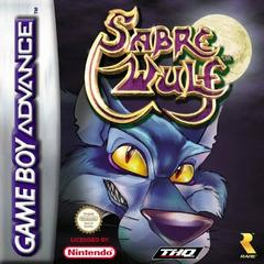 Sabre Wulf - PAL GameBoy Advance | Anubis Games and Hobby