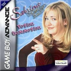Sabrina The Teenage Witch: Potion Commotion - PAL GameBoy Advance | Anubis Games and Hobby