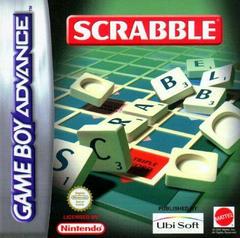 Scrabble - PAL GameBoy Advance | Anubis Games and Hobby