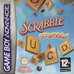 Scrabble Scramble - PAL GameBoy Advance | Anubis Games and Hobby