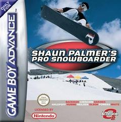 Shaun Palmer's Pro Snowboarder - PAL GameBoy Advance | Anubis Games and Hobby