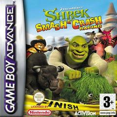 Shrek Smash n' Crash Racing - PAL GameBoy Advance | Anubis Games and Hobby