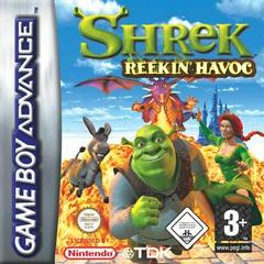 Shrek: Reekin' Havoc - PAL GameBoy Advance | Anubis Games and Hobby