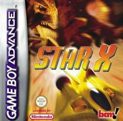 Star X - PAL GameBoy Advance | Anubis Games and Hobby