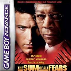 Sum of All Fears - PAL GameBoy Advance | Anubis Games and Hobby