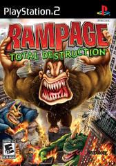 Rampage Total Destruction - Playstation 2 | Anubis Games and Hobby