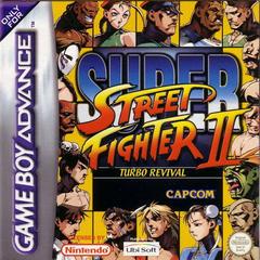 Super Street Fighter II Turbo Revival - PAL GameBoy Advance | Anubis Games and Hobby