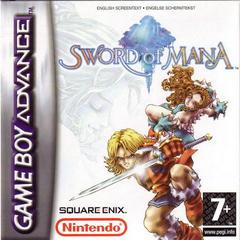 Sword of Mana - PAL GameBoy Advance | Anubis Games and Hobby