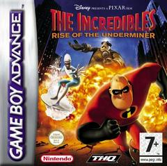 The Incredibles Rise of the Underminer - PAL GameBoy Advance | Anubis Games and Hobby