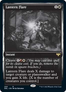 Lantern Flare [Innistrad: Double Feature] | Anubis Games and Hobby