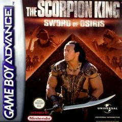 The Scorpion King Sword of Osiris - PAL GameBoy Advance | Anubis Games and Hobby