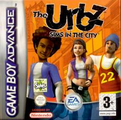 The Urbz: Sims in the City - PAL GameBoy Advance | Anubis Games and Hobby