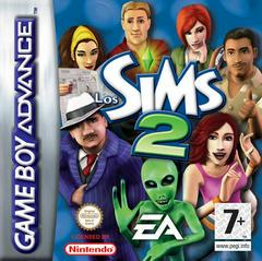 The Sims 2 - PAL GameBoy Advance | Anubis Games and Hobby