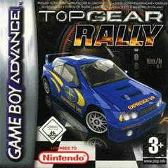 Top Gear Rally - PAL GameBoy Advance | Anubis Games and Hobby