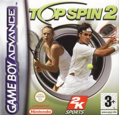 Top Spin 2 - PAL GameBoy Advance | Anubis Games and Hobby
