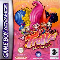 Trollz: Hair Affair - PAL GameBoy Advance | Anubis Games and Hobby