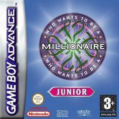 Who Wants to be a Millionaire Junior - PAL GameBoy Advance | Anubis Games and Hobby
