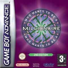 Who Wants to be a Millionaire 2nd Edition - PAL GameBoy Advance | Anubis Games and Hobby
