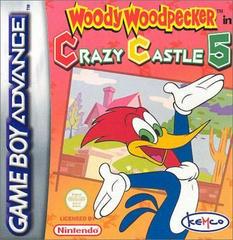 Woody Woodpecker in Crazy Castle 5 - PAL GameBoy Advance | Anubis Games and Hobby