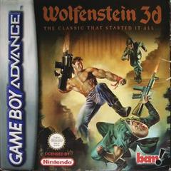 Wolfenstein 3D - PAL GameBoy Advance | Anubis Games and Hobby