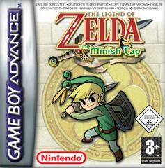 Zelda Minish Cap - PAL GameBoy Advance | Anubis Games and Hobby