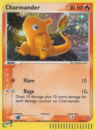 Charmander (98/97) [EX: Dragon] | Anubis Games and Hobby