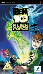 Ben 10: Alien Force - PAL PSP | Anubis Games and Hobby