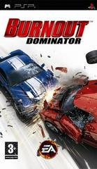 Burnout Dominator - PAL PSP | Anubis Games and Hobby