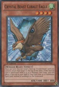 Crystal Beast Cobalt Eagle [Legendary Collection 2] [LCGX-EN160] | Anubis Games and Hobby