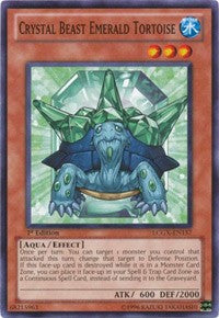 Crystal Beast Emerald Tortoise [Legendary Collection 2] [LCGX-EN157] | Anubis Games and Hobby