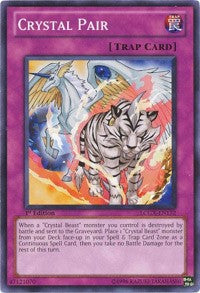 Crystal Pair [Legendary Collection 2] [LCGX-EN172] | Anubis Games and Hobby